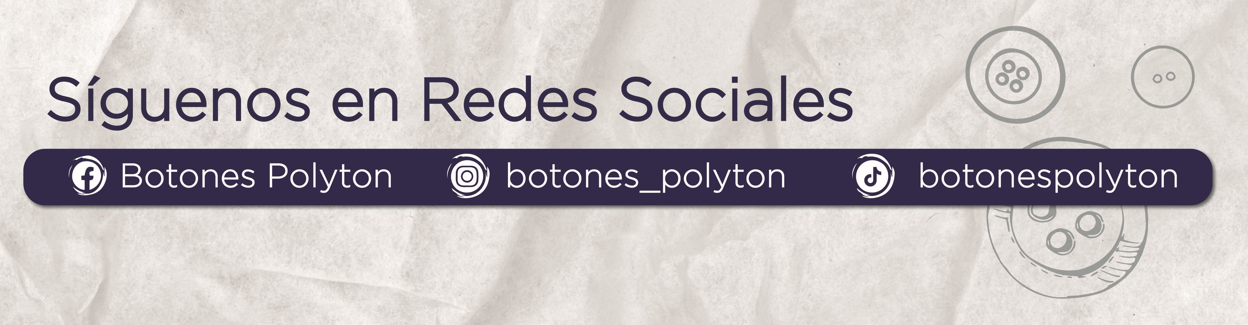 Polyton - Botones